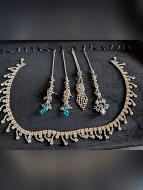 Tikli Bridal Headpiece Crystal Jewelry- Women Jewelry